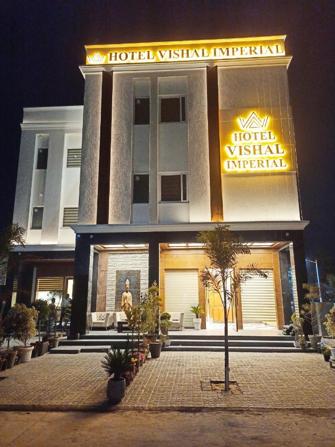 Hotel Vishal Imperial Rohtak Exterior foto